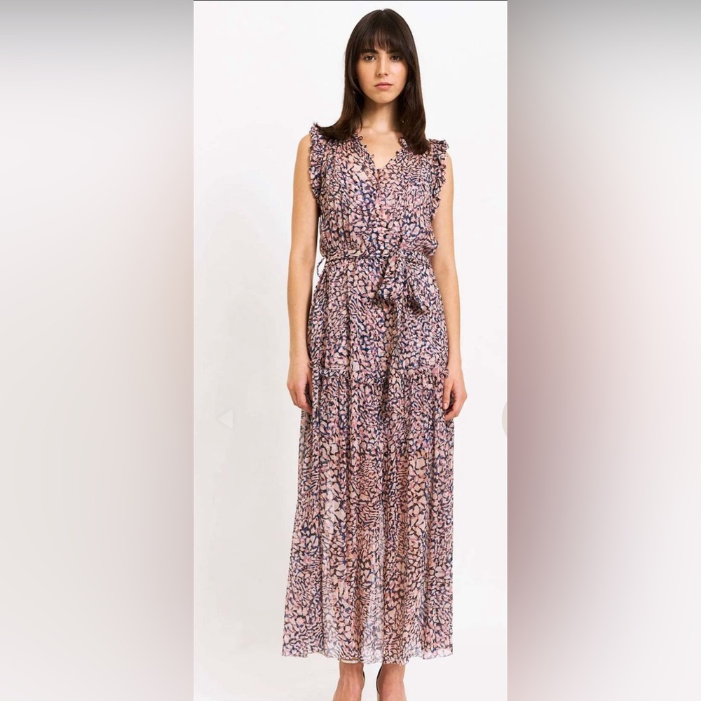 Christy Lynn Willow Dress in Pink Panther - size small